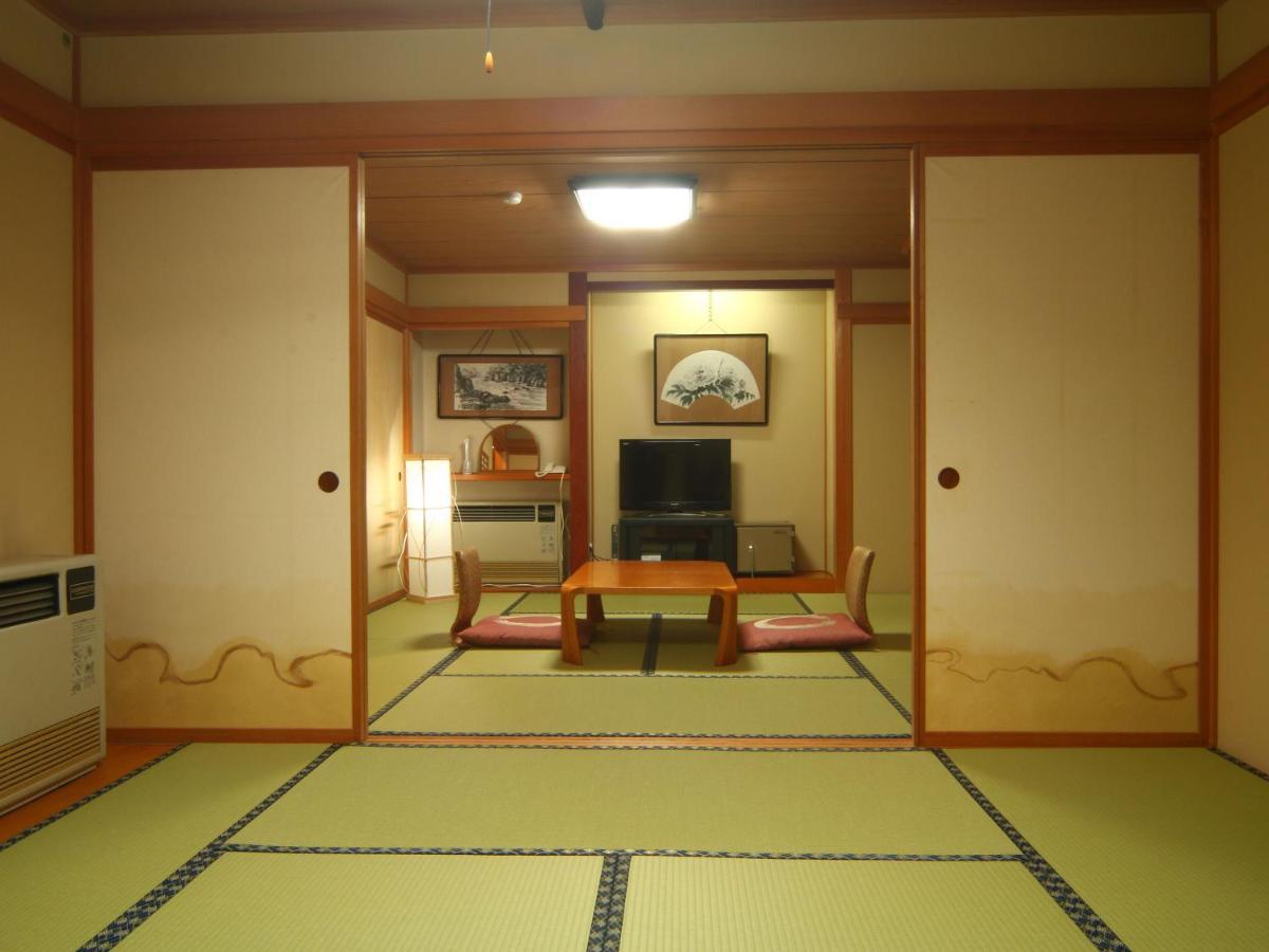 Hotel Omodaka 야마노우치 외부 사진