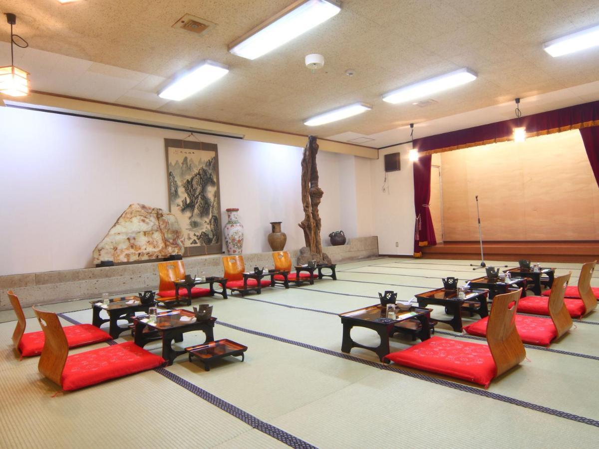 Hotel Omodaka 야마노우치 외부 사진