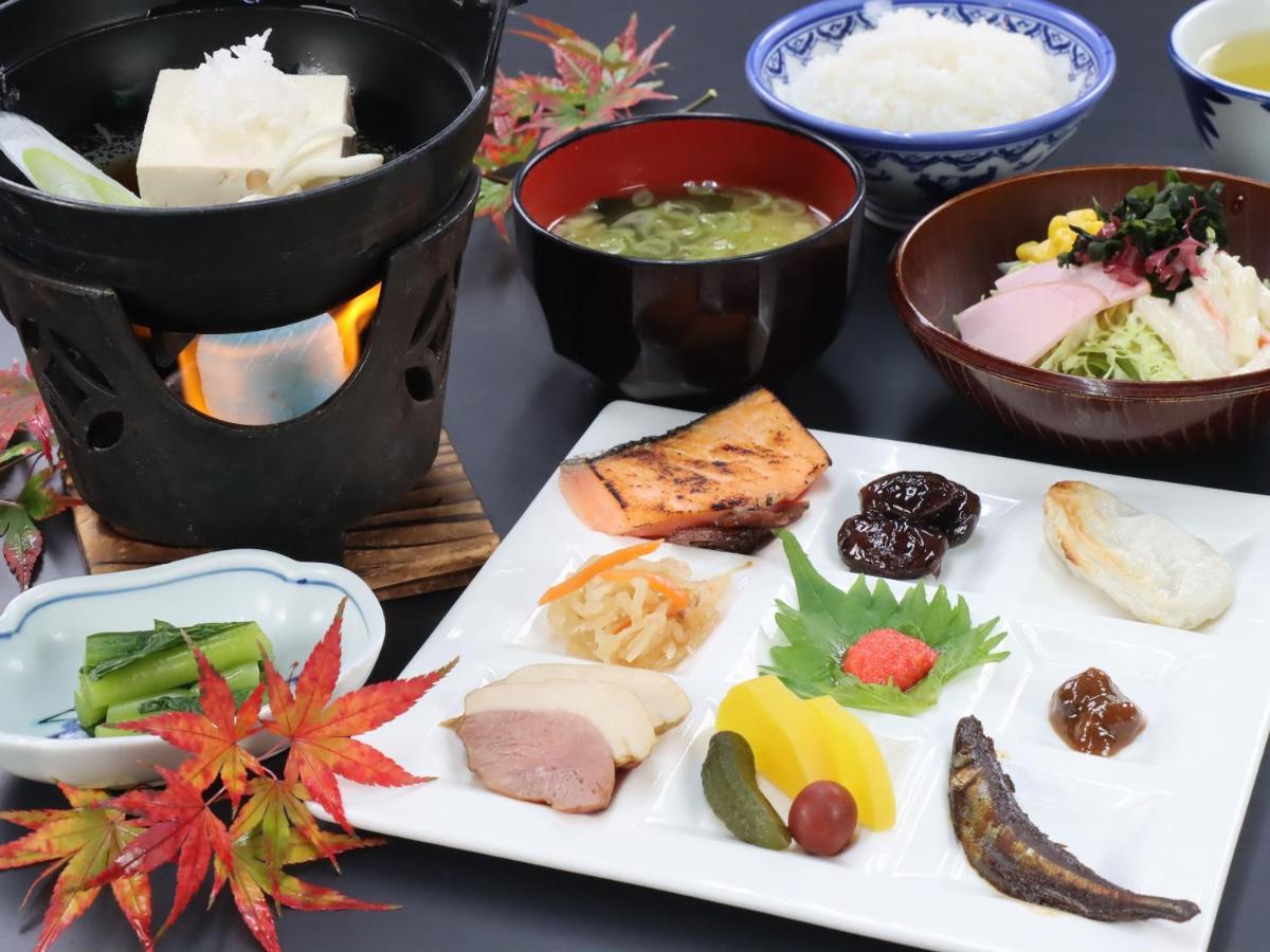Hotel Omodaka 야마노우치 외부 사진