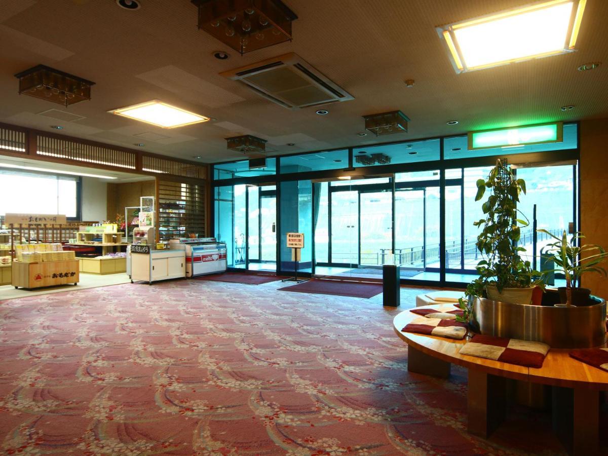 Hotel Omodaka 야마노우치 외부 사진