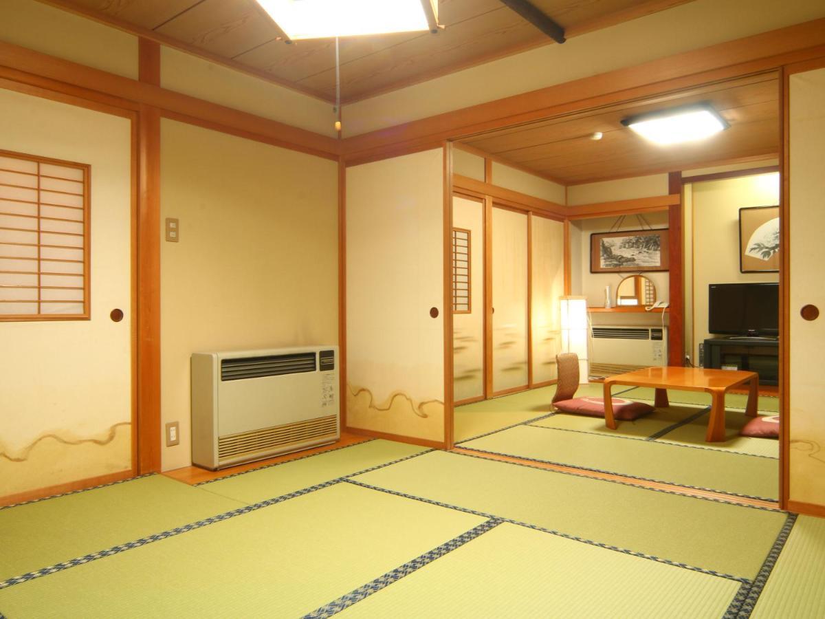 Hotel Omodaka 야마노우치 외부 사진