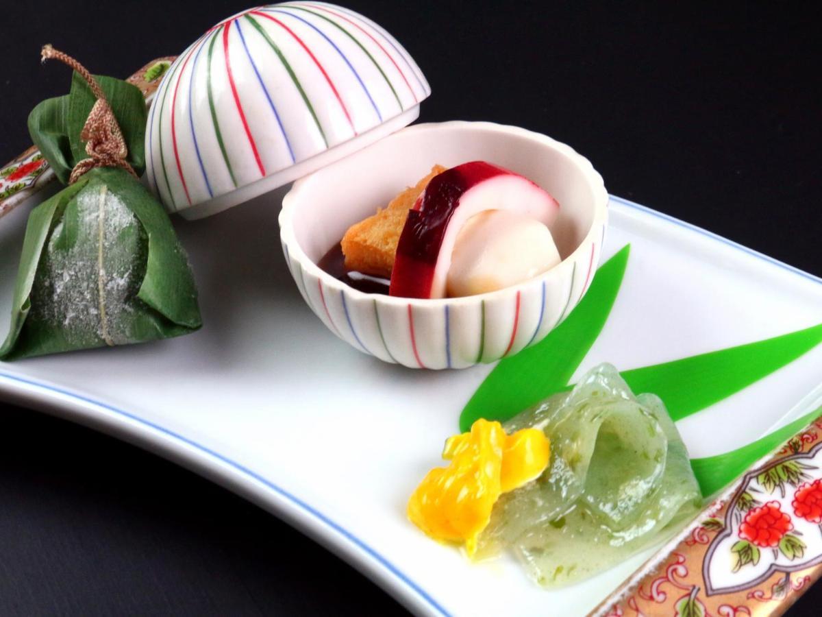 Hotel Omodaka 야마노우치 외부 사진