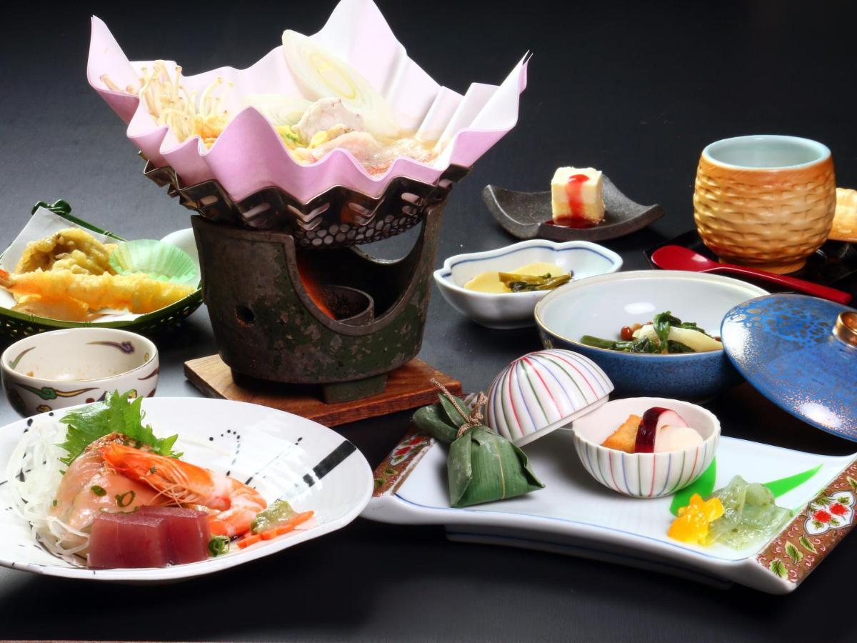 Hotel Omodaka 야마노우치 외부 사진