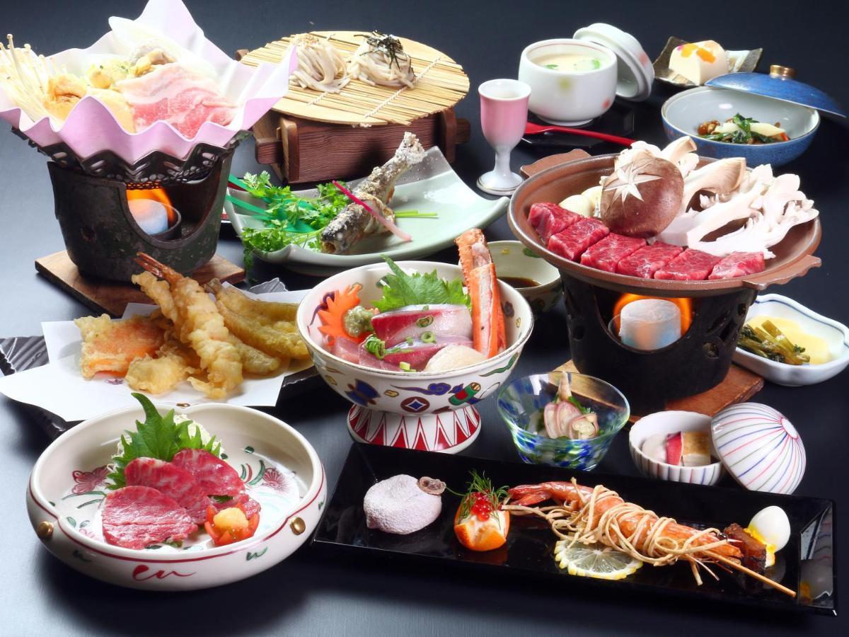 Hotel Omodaka 야마노우치 외부 사진