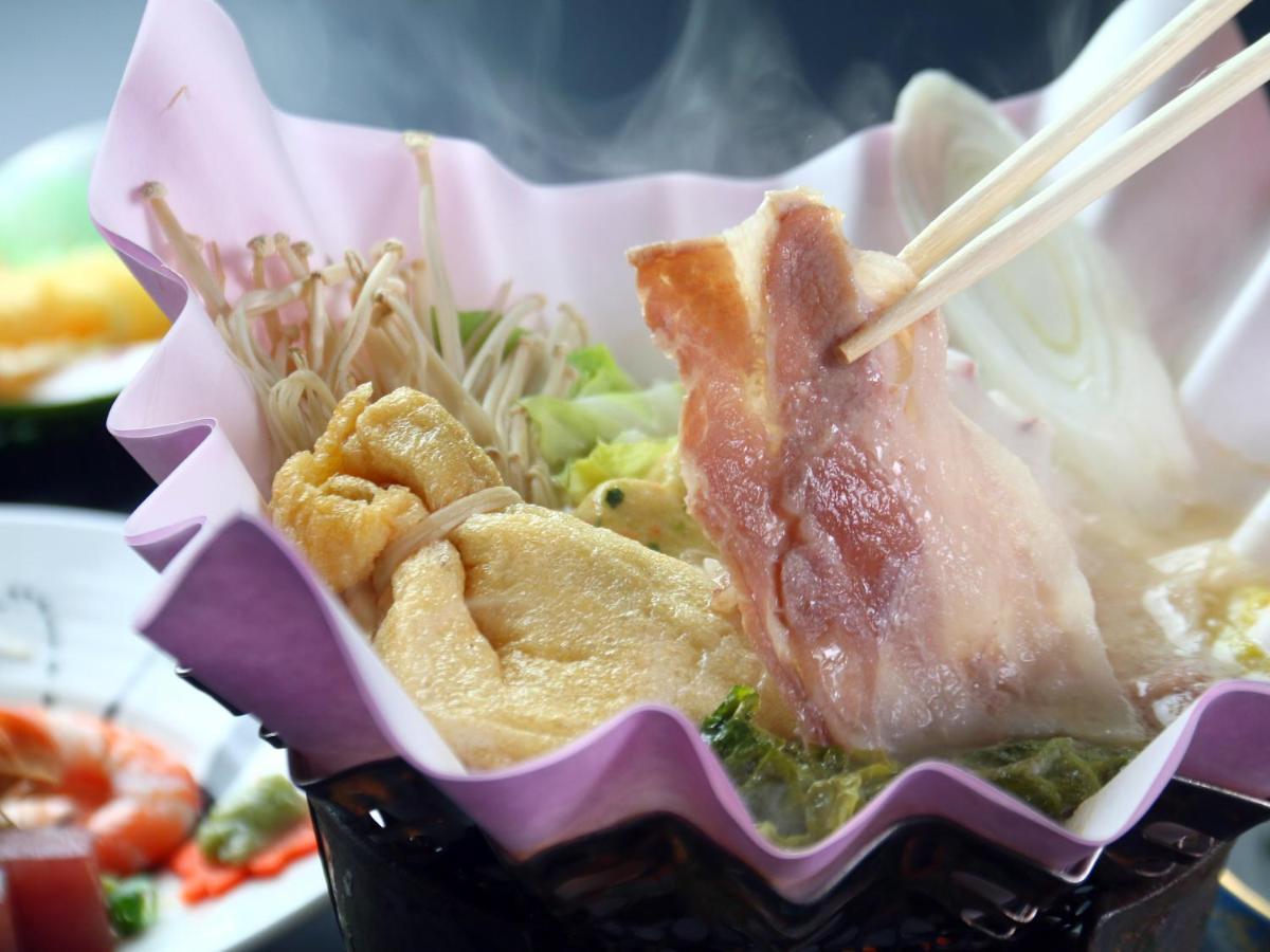 Hotel Omodaka 야마노우치 외부 사진