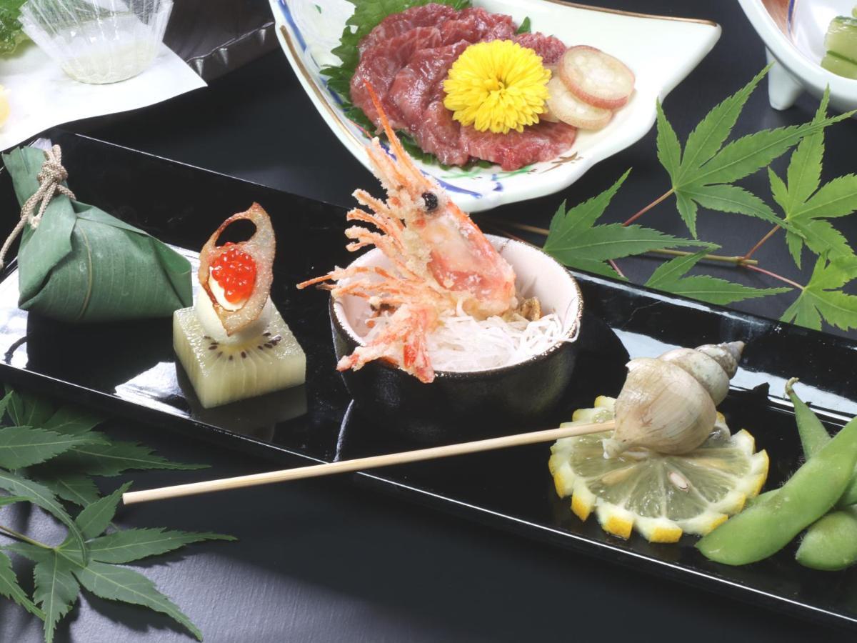 Hotel Omodaka 야마노우치 외부 사진