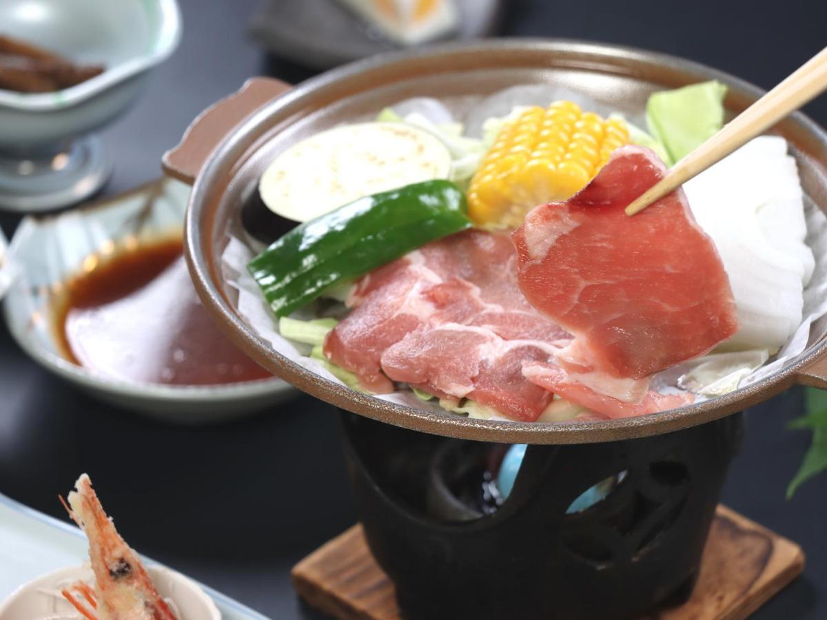 Hotel Omodaka 야마노우치 외부 사진