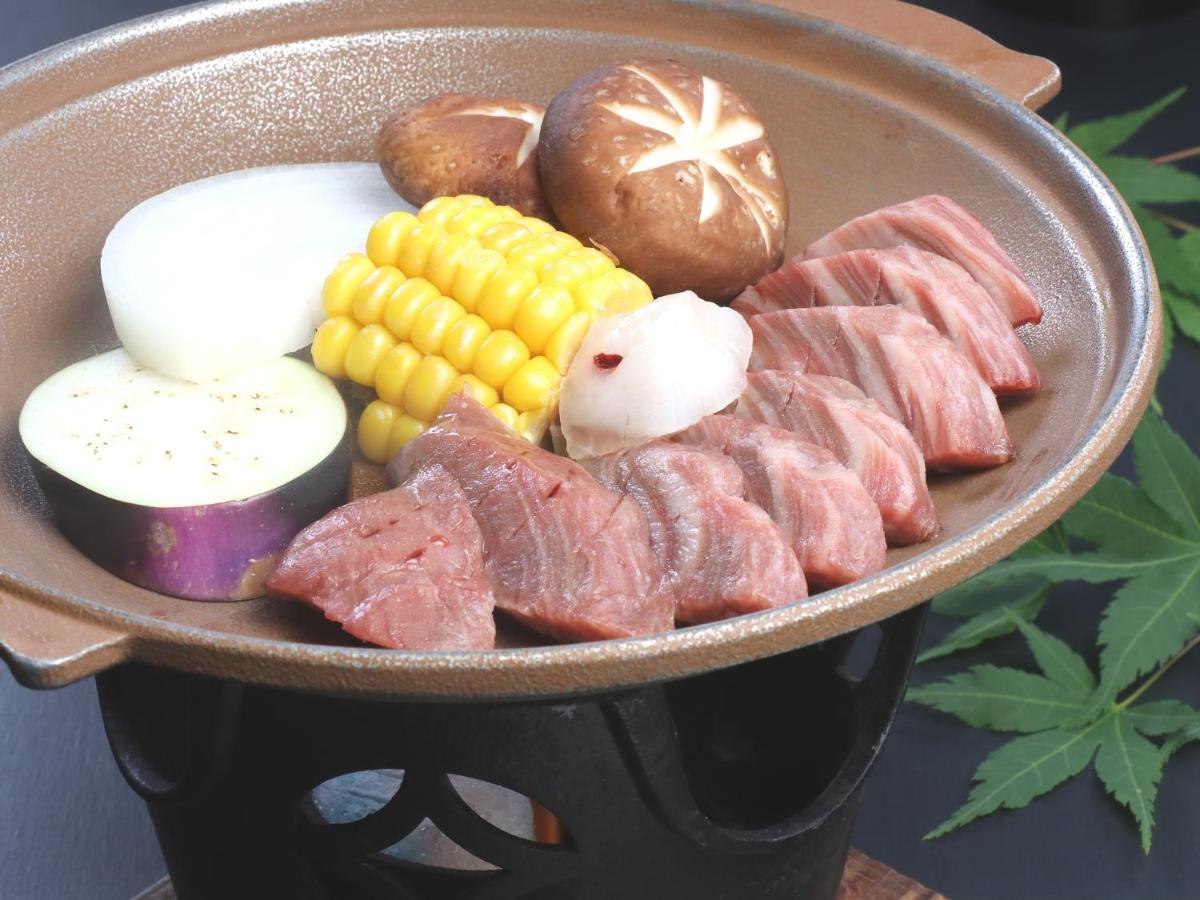 Hotel Omodaka 야마노우치 외부 사진