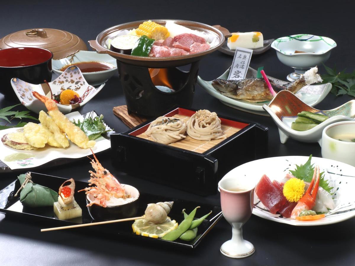 Hotel Omodaka 야마노우치 외부 사진
