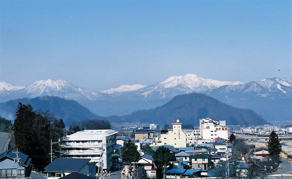 Hotel Omodaka 야마노우치 외부 사진
